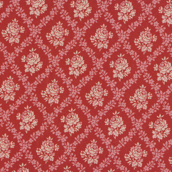 Anastasia 4248-R Red by P&B Textiles