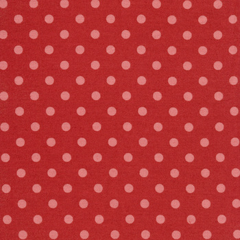 Floral on Red Quilting By 1/2 Yd Andover/Crimson Bouquet/Morton/5415 R B155 