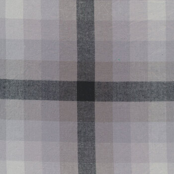 Kaleidoscope - Stripes and Plaids WV9541 Charcoal Plaid by Alison Glass for Andover Fabrics