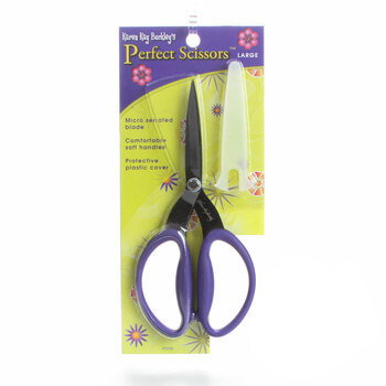 Karen Kay Buckley Perfect Scissors - 7-1/2 Inch - Purple
