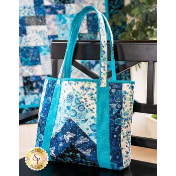 Quilt As You Go Tori Tote Kit - Social Butterfly