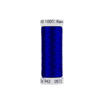 Sulky 40 wt Rayon Thread #0572 Blue Ribbon - 250 yds