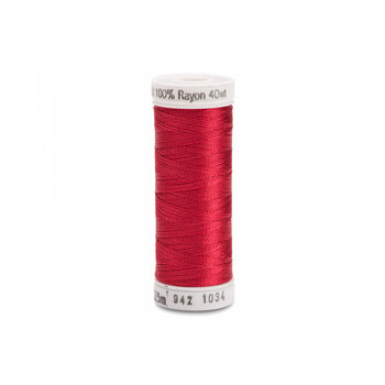 Sulky 40 wt Rayon Thread #1034 Burgundy - 250 yds