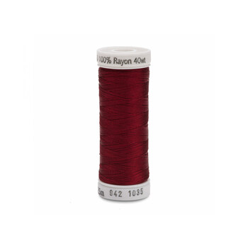 Sulky 40 wt Rayon Thread #1035 Dk. Burgundy - 250 yds