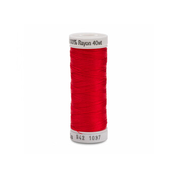 Sulky 40 wt Rayon Thread #1037 Lt. Red - 250 yds
