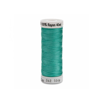 Sulky 40 wt Rayon Thread #1046 Teal - 250 yds