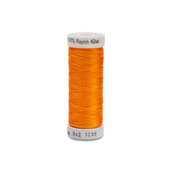 Sulky 40 wt Rayon Thread #1238 Orange Sunrise - 250 yds