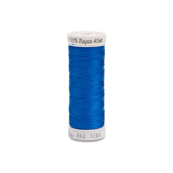 Sulky 40 wt Rayon Thread #1253 Dk. Sapphire - 250 yds
