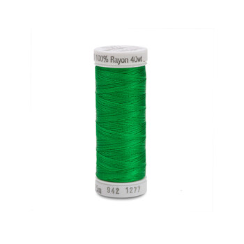 Sulky 40 wt Rayon Thread #1277 Ivy Green - 250 yds