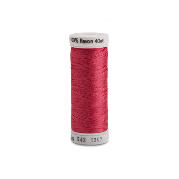 Sulky 40 wt Rayon Thread #1307 Petal Pink - 250 yds