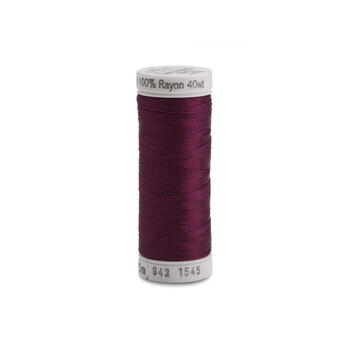 Sulky 40 wt Rayon Thread #1545 Purple Accent - 250 yds