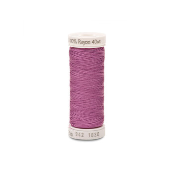 Sulky 40 wt Rayon Thread #1830 Lilac - 250 yds