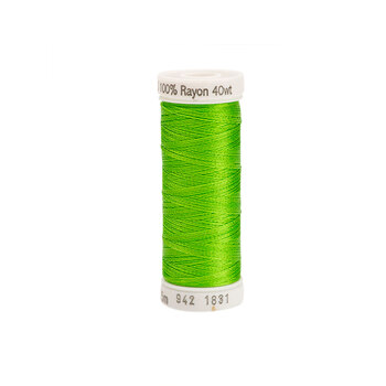 Sulky 40 wt Rayon Thread #1831 Limeade - 250 yds