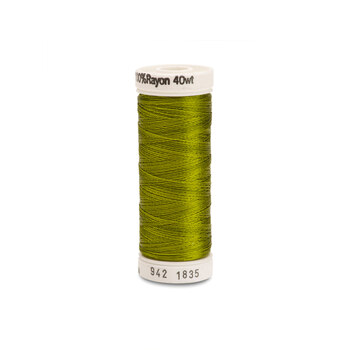 Sulky 40 wt Rayon Thread #1835 Peapod Green - 250 yds