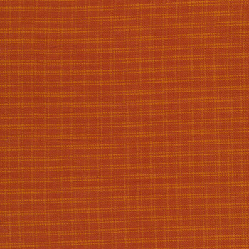 Pumpkin Patch Plaids 5351-O Burnt Orange by Renee Nanneman for Andover Fabrics
