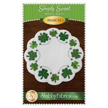 Simply Sweet Mats - March - Pattern