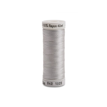 Sulky 40 wt Rayon Thread #1325 Whisper Gray - 250 yds