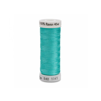 Sulky 40 wt Rayon Thread #1045 Lt. Teal - 250 yds