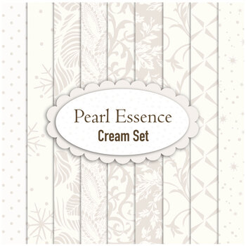 Pearl Essence  9 FQ Set - Cream by Maywood Studio
