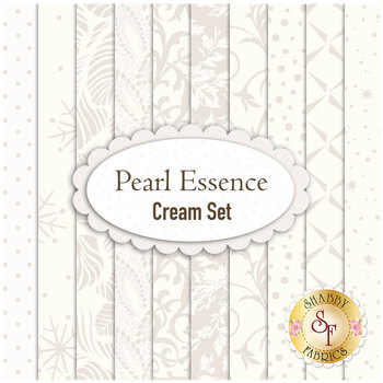 Pearl Essence  9 FQ Set - Cream by Maywood Studio