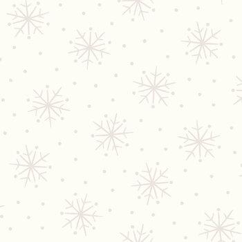 Pearl Essence MASP122-SW Simple Snowflakes by Maywood Studio