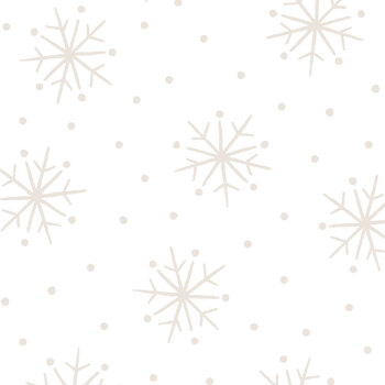 Pearl Essence MASP122-UW Simple Snowflakes by Maywood Studio