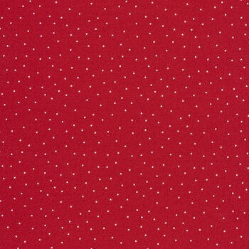 Kimberbell Basics 8210-R2 Red Tiny Dots by Kim Christopherson for Maywood Studio