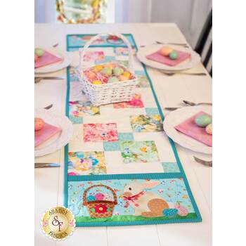 Easy Pieced Table Runner Series - April - Kit