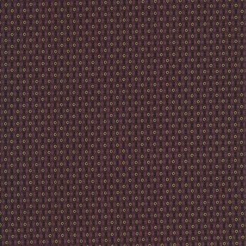 Plumberry 0926-0136 Purple by Pam Buda for Marcus Fabrics