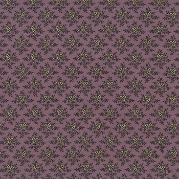 Plumberry 0927-0137 Purple by Pam Buda for Marcus Fabrics REM