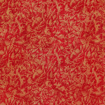 Fairy Frost CM0376-CHER-D Cherry from Michael Miller Fabrics