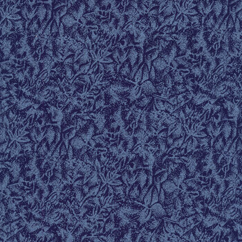 Fairy Frost Blue Fabric Glimmer Metallic Fabric Michael 