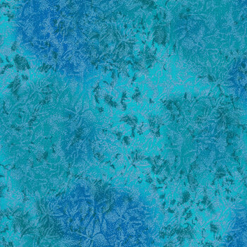 Fairy Frost CM0376-TURQ-D Turquoise from Michael Miller Fabrics