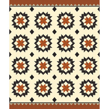 Buttermilk Basics P9189-FALL Panel by Stacy West for Riley Blake Designs