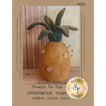 Pineapple Pin Keep Pattern