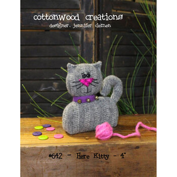 Here Kitty Pattern