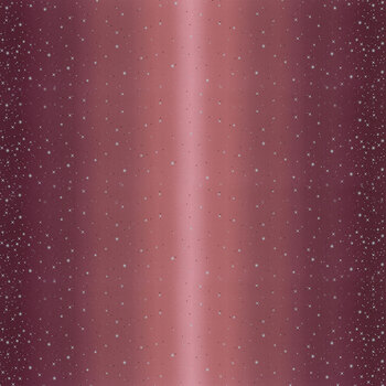 Ombre Fairy Dust Metallic 10871-208M Plum by Moda Fabrics