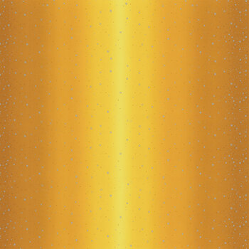 Ombre Fairy Dust Metallic 10871-213M Mustard by Moda Fabrics