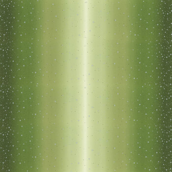 Ombre Fairy Dust Metallic 10871-324M Evergreen by Moda Fabrics