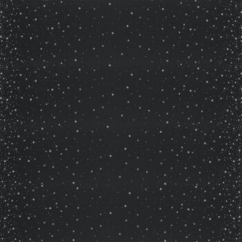 Ombre Fairy Dust Metallic 10871-331M Soft Black by Moda Fabrics