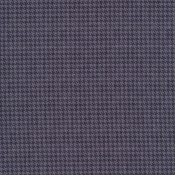 Houndstooth Basics 8624-97 Muted Purple by Henry Glass Fabrics