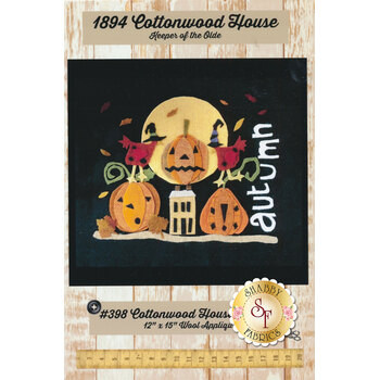 Cottonwood House Autumn
