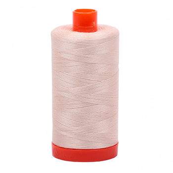 Aurifil Cotton Thread A1050-2000 Light Sand 1422yds