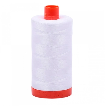 Aurifil Cotton Thread A1050-2024 White - 1422yds