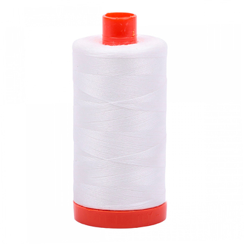 Aurifil Cotton Thread A1050-2021 Natural White - 1422yds