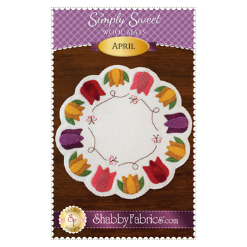 Simply Sweet Mats - April - Pattern
