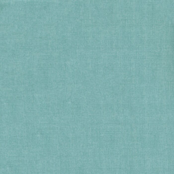 Laundry Basket Favorites: Linen Texture 9057-B3 Teal by Edyta Sitar for Andover Fabrics