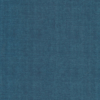 Laundry Basket Favorites: Linen Texture 9057-B Teal by Edyta Sitar for Andover Fabrics