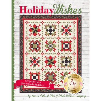 Holiday Wishes Book