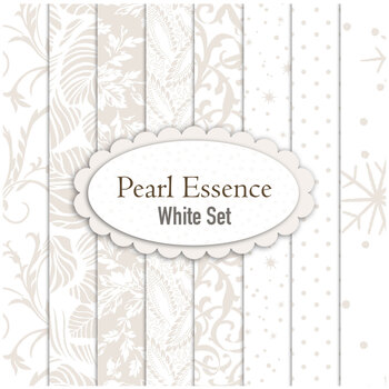 Pearl Essence  8 FQ Set - White by Maywood Studio